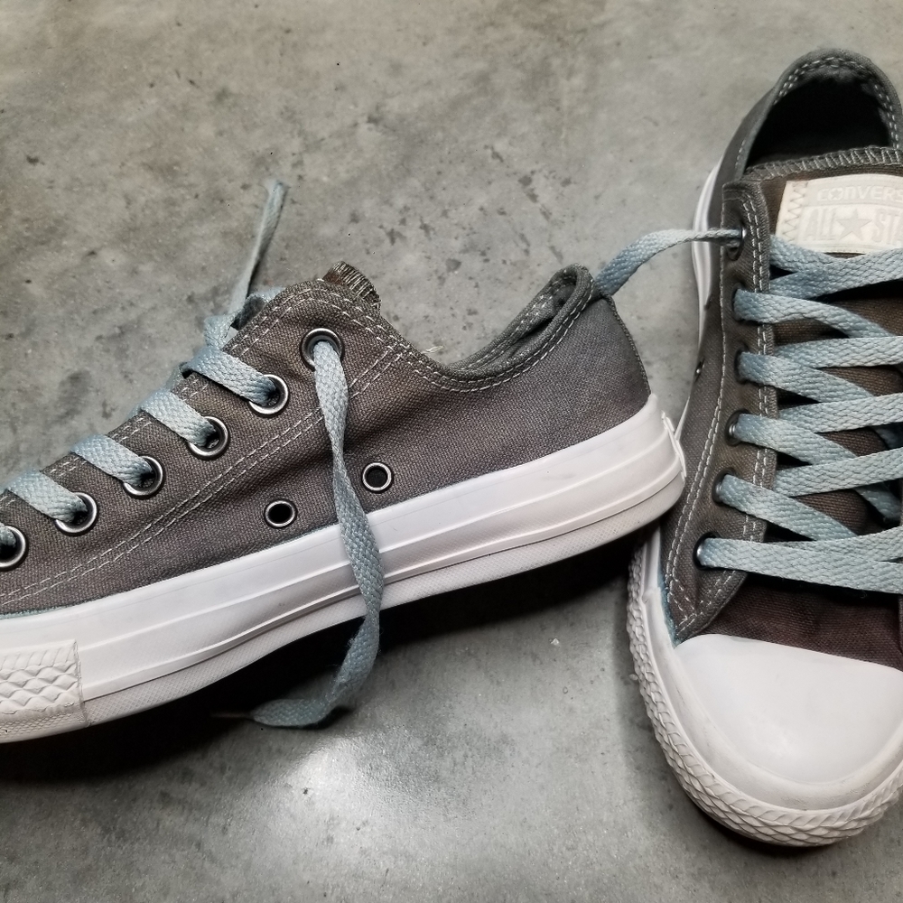 CONVERSE | All Star Unisex Grey Taupe Olive Green